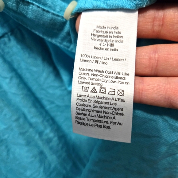 J. Crew Relaxed Linen Shirt - Picture 5 of 5